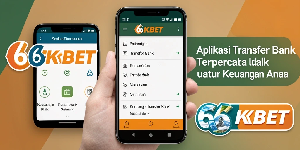 Antarmuka aplikasi 66KBET yang sederhana dan fungsional.